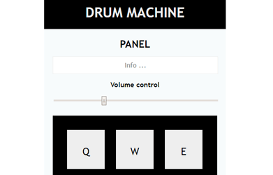 Drum machine - image